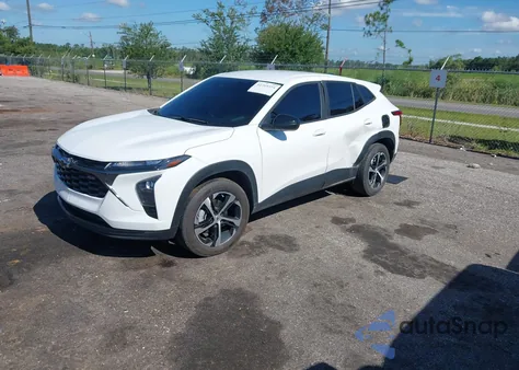 2024 Chevrolet Trax 1Rs from USA, damaged, VIN KL77LGE26RC014101